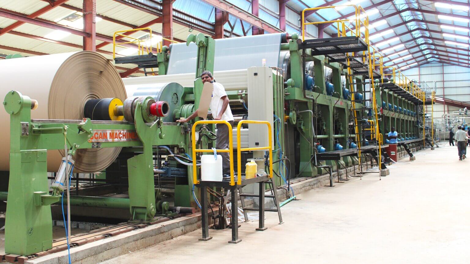 Paper Machine Winder and Rewinder Manufacturer Paper Mill Winders