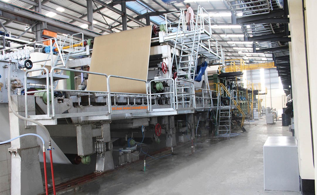 complete paper machine